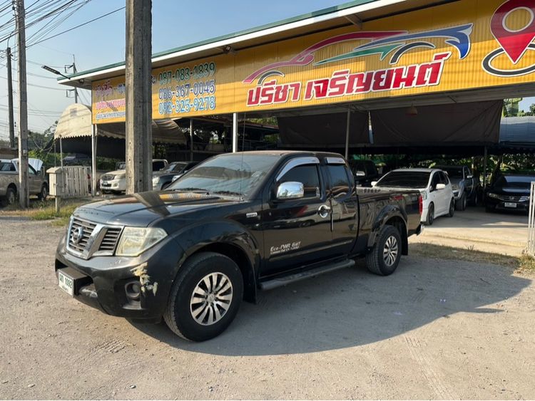 Nissan Navara 2013 2.5 SL Pickup ดีเซล ไม่ติดแก๊ส เกียร์ธรรมดา ขาว รูปที่ 4