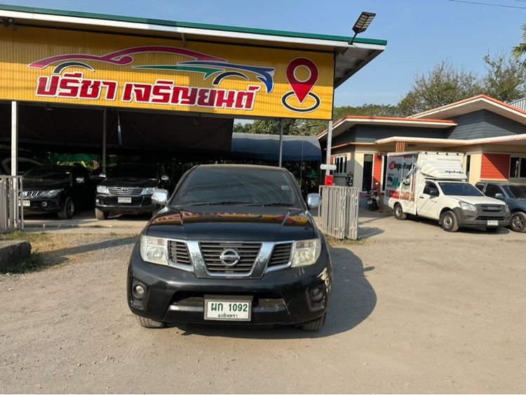Nissan Navara 2013 2.5 SL Pickup ดีเซล ไม่ติดแก๊ส เกียร์ธรรมดา ขาว รูปที่ 3