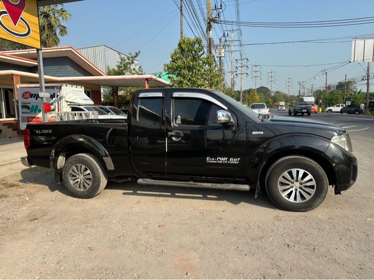 Nissan Navara 2013 2.5 SL Pickup ดีเซล ไม่ติดแก๊ส เกียร์ธรรมดา ขาว รูปที่ 2