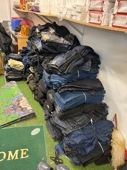 กางเกงยีน งานขึ้นห้าง มือ1 ไซร์ 30-40 มี 2000 ตัว รูปที่ 8