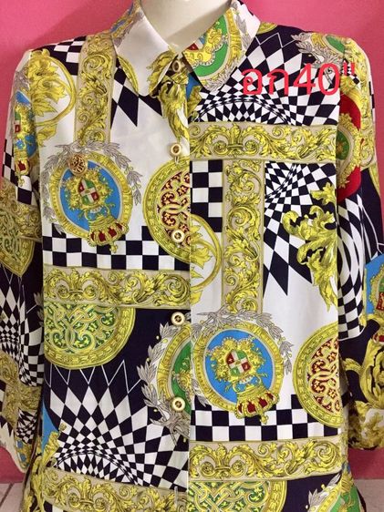 เสื้อแนวversace