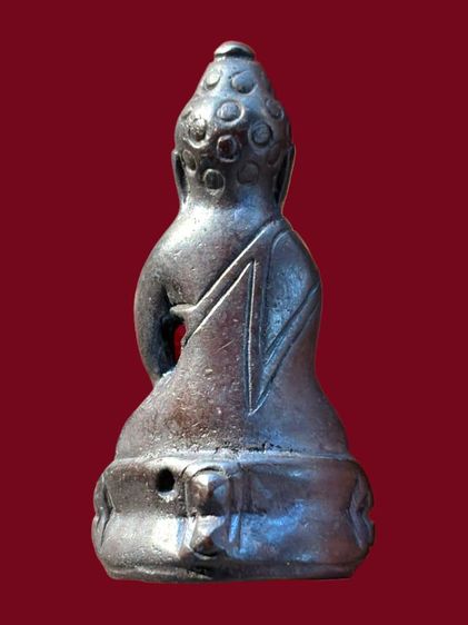 พระกริ่งเนื้อเก่าพิมพ์สวย รูปที่ 2