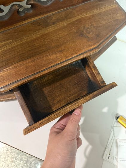 โต๊ะเครื่องแป้งไม้สัก รูปที่ 4