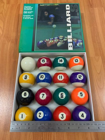 ลูกบิลเลียด รูปที่ 2