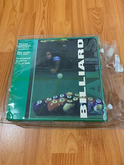 ลูกบิลเลียด รูปที่ 3