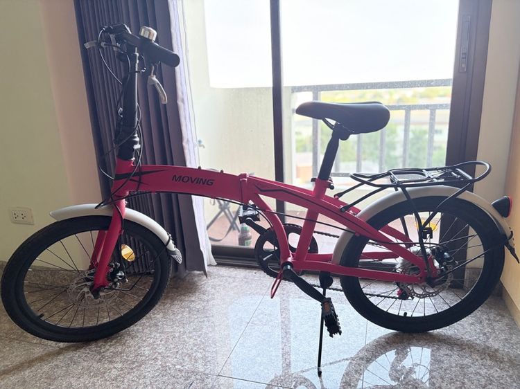 จักรยานพับได้มีเกียร์ มือสอง รูปที่ 2