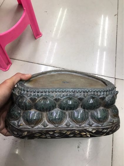 พระบูชาหยกแกะหน้าตัก9นิ้วฐาน12นิ้ถอดได้สนใจสอบถามได้ค่ะ รูปที่ 5