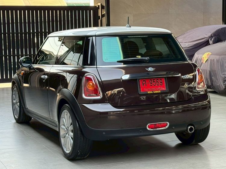 Mini COOPER 3 DOOR HATCH 2010 1.5 Sedan เบนซิน ไม่ติดแก๊ส เกียร์อัตโนมัติ น้ำตาล รูปที่ 4