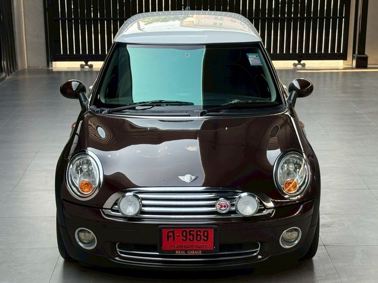 Mini COOPER 3 DOOR HATCH 2010 1.5 Sedan เบนซิน ไม่ติดแก๊ส เกียร์อัตโนมัติ น้ำตาล รูปที่ 3