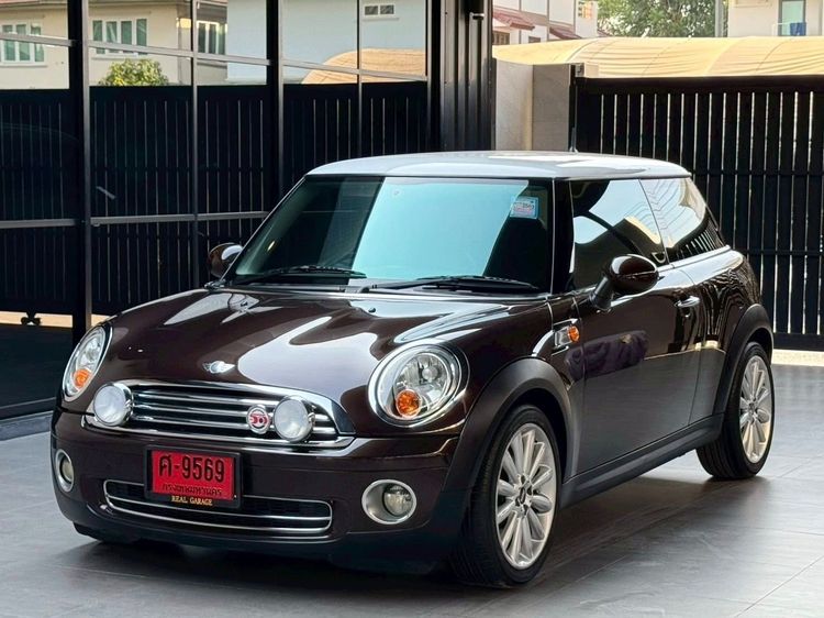 Mini COOPER 3 DOOR HATCH 2010 1.5 Sedan เบนซิน ไม่ติดแก๊ส เกียร์อัตโนมัติ น้ำตาล