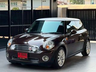 MINI COOPER MAYFAIR ตัวพิเศษ ฉลองครบรอบ50ปี รถปี2010 วิ่ง60000 KM