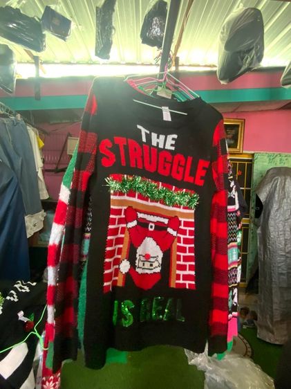 เสื้อกันหนาวไหมพรม รูปที่ 4