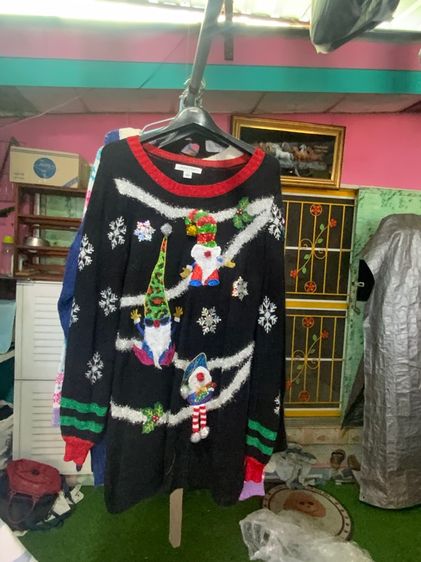 เสื้อกันหนาวไหมพรม รูปที่ 14