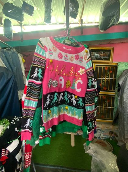 เสื้อกันหนาวไหมพรม รูปที่ 5