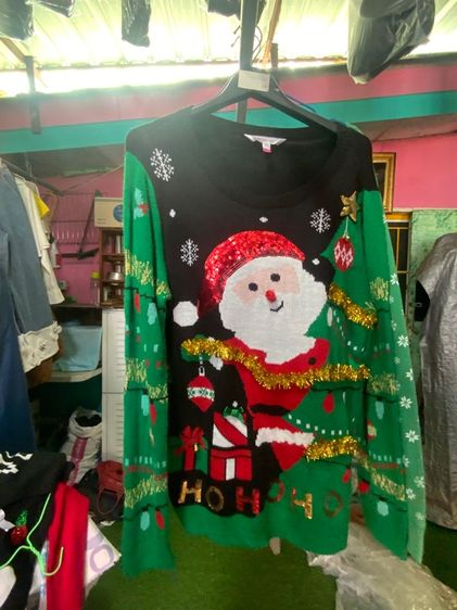 เสื้อกันหนาวไหมพรม