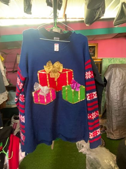 เสื้อกันหนาวไหมพรม รูปที่ 3