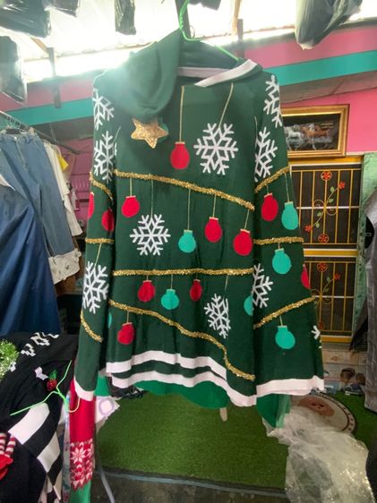 เสื้อกันหนาวไหมพรม รูปที่ 2