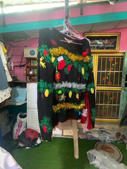 เสื้อกันหนาวไหมพรม รูปที่ 7