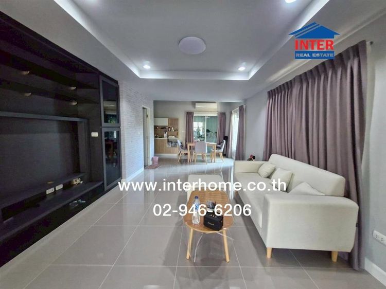 ทาวน์โฮม 3 ชั้น 29.2 ตร.ว. หมู่บ้านโฟร์ซีซั่น ราชพฤกษ์-รัตนาธิเบศร์ ใกล้ MRTบางรักใหญ่ ซอยบางรักน้อยซอย8 ถนนรัตนาธิเบสร์ ถนนราชพฤกษ์ รูปที่ 3