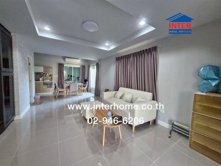 ทาวน์โฮม 3 ชั้น 29.2 ตร.ว. หมู่บ้านโฟร์ซีซั่น ราชพฤกษ์-รัตนาธิเบศร์ ใกล้ MRTบางรักใหญ่ ซอยบางรักน้อยซอย8 ถนนรัตนาธิเบสร์ ถนนราชพฤกษ์  รูปที่ 4