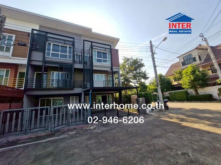 ทาวน์โฮม 3 ชั้น 29.2 ตร.ว. หมู่บ้านโฟร์ซีซั่น ราชพฤกษ์-รัตนาธิเบศร์ ใกล้ MRTบางรักใหญ่ ซอยบางรักน้อยซอย8 ถนนรัตนาธิเบสร์ ถนนราชพฤกษ์ รูปที่ 2