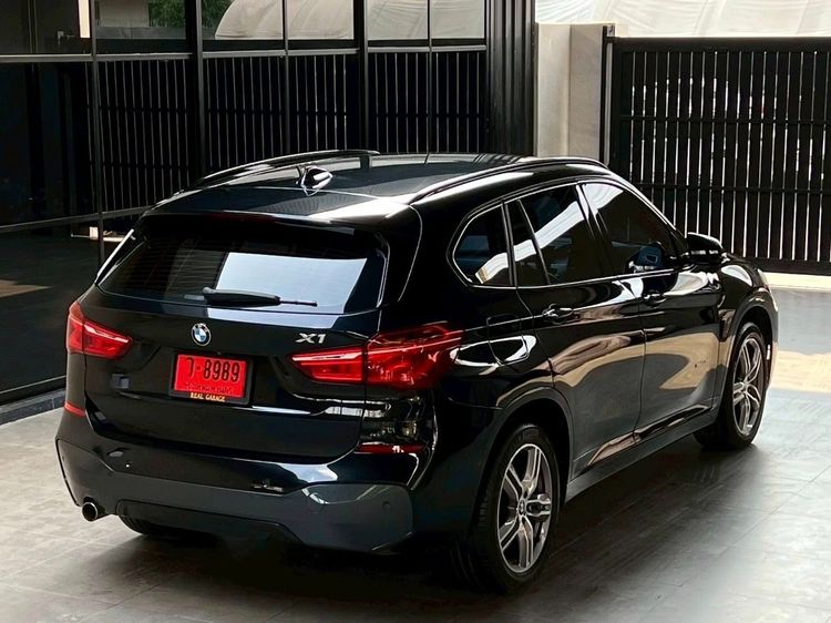 BMW X1 2017 2.0 sDrive18d M Sport Utility-car ดีเซล ไม่ติดแก๊ส เกียร์อัตโนมัติ ดำ รูปที่ 3