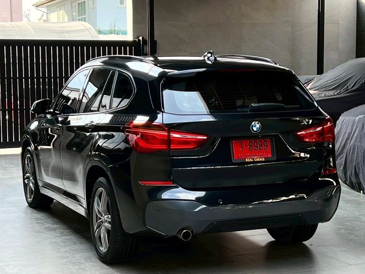 BMW X1 2017 2.0 sDrive18d M Sport Utility-car ดีเซล ไม่ติดแก๊ส เกียร์อัตโนมัติ ดำ รูปที่ 4
