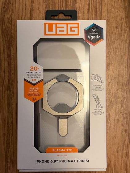 UAG Plasma XTE iPhone 17 Pro Max (Titanium-Ash)