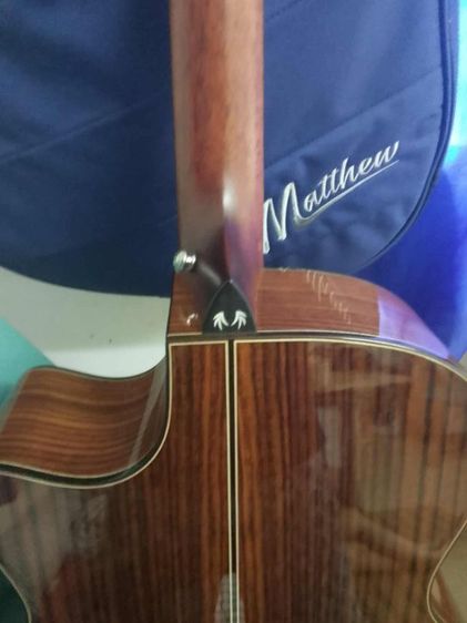 ขายกีต้า st mathew ga4 8900 บาท รูปที่ 5