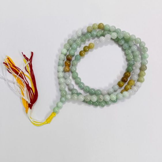 ประคำหยกเนื้อแก้ว