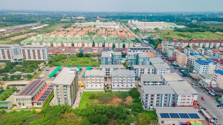 ขายที่ดินในซอยคุณพระ 27