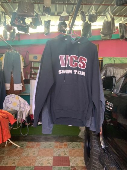 เสื้อกันหนาวมีฮู้ด รูปที่ 6