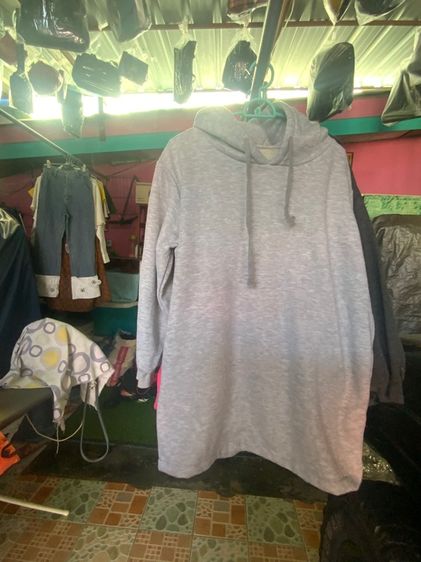 เสื้อกันหนาวมีฮู้ด รูปที่ 2