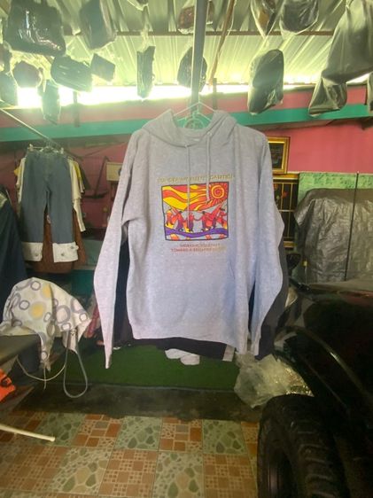 เสื้อกันหนาวมีฮู้ด รูปที่ 4