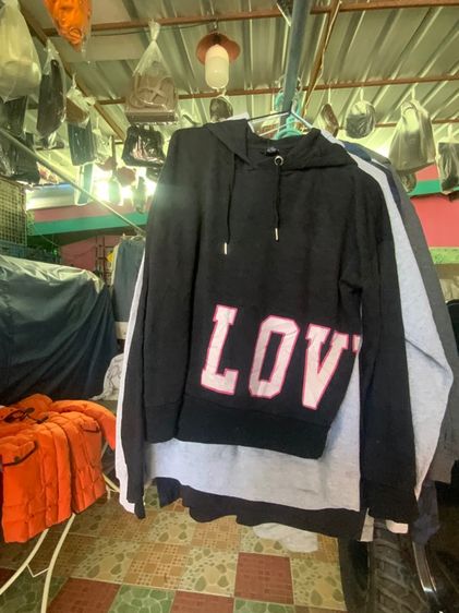 เสื้อกันหนาวมีฮู้ด รูปที่ 5
