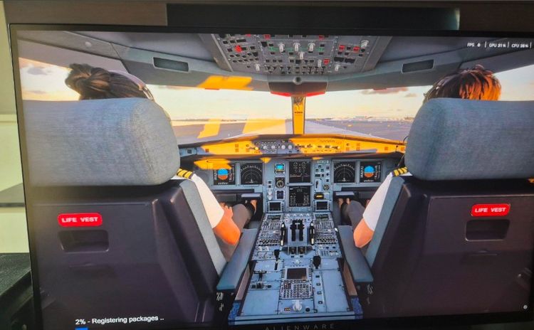 High-End Gaming PC RTX 5090 - Ryzen 7 9800X3D - 64GB RAM + Alienware Monitor – Full Set รูปที่ 4