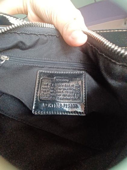 กระเป๋า COACH แท้ มือสอง รูปที่ 4