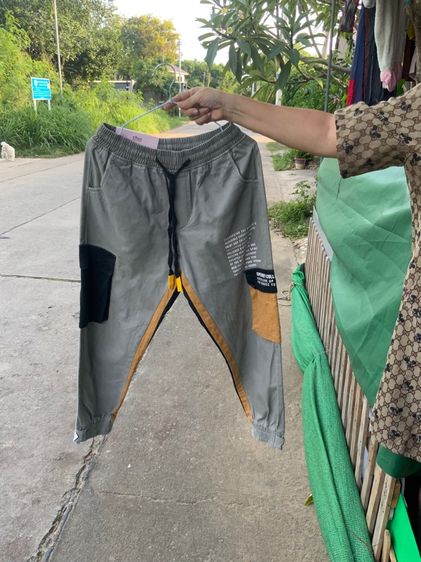 กางเกงยีนส์คาร์โก้ รูปที่ 4