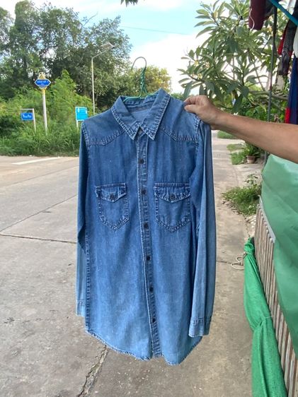 กางเกงยีนส์คาร์โก้ รูปที่ 11