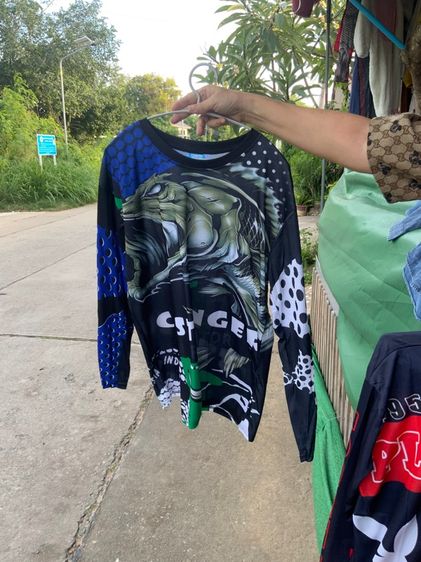 กางเกงยีนส์คาร์โก้ รูปที่ 10