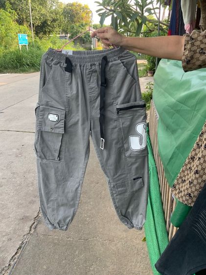 กางเกงยีนส์คาร์โก้ รูปที่ 7