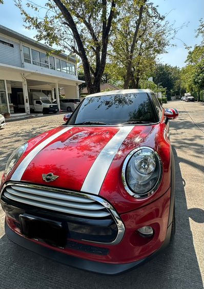 Mini COOPER 2015 รุ่นย่อยอื่นๆ Sedan เบนซิน ไม่ติดแก๊ส เกียร์อัตโนมัติ แดง รูปที่ 4