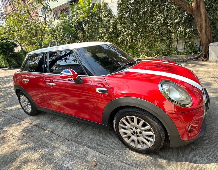 Mini COOPER 2015 รุ่นย่อยอื่นๆ Sedan เบนซิน ไม่ติดแก๊ส เกียร์อัตโนมัติ แดง รูปที่ 2