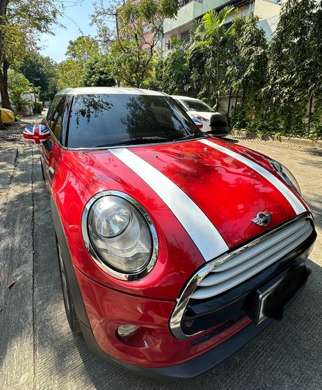 Mini COOPER 2015 รุ่นย่อยอื่นๆ Sedan เบนซิน ไม่ติดแก๊ส เกียร์อัตโนมัติ แดง รูปที่ 3