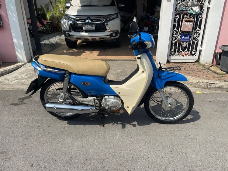 Honda รุ่น Dream super cubสตาร์ทมือ ปี60รถเครื่องดี สภาพพร้อมใช้งานต้องมาลองครับ รูปที่ 5