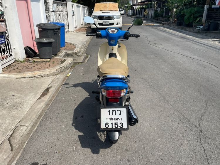 Honda รุ่น Dream super cubสตาร์ทมือ ปี60รถเครื่องดี สภาพพร้อมใช้งานต้องมาลองครับ รูปที่ 7