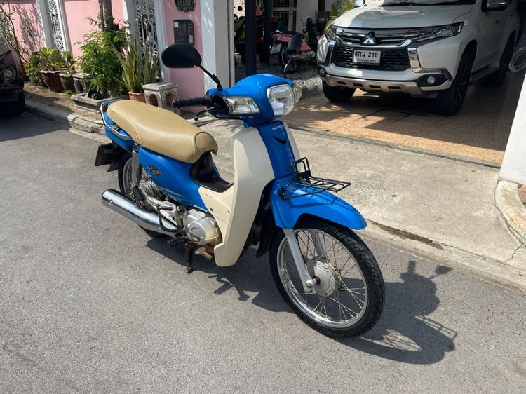 Honda รุ่น Dream super cubสตาร์ทมือ ปี60รถเครื่องดี สภาพพร้อมใช้งานต้องมาลองครับ รูปที่ 4