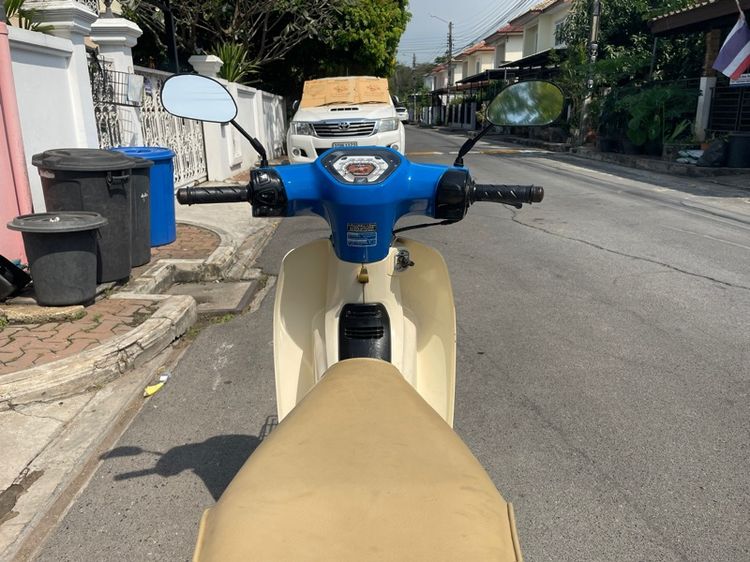 Honda รุ่น Dream super cubสตาร์ทมือ ปี60รถเครื่องดี สภาพพร้อมใช้งานต้องมาลองครับ รูปที่ 9