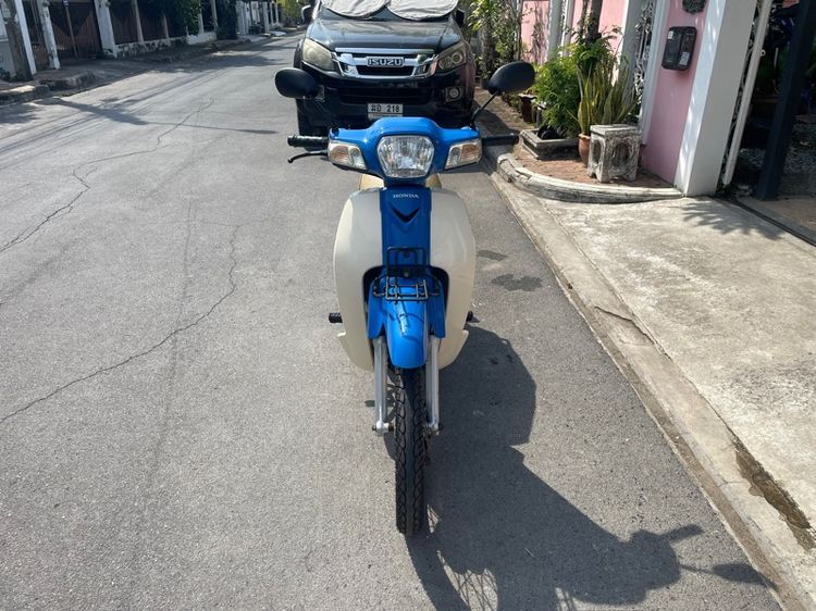 Honda รุ่น Dream super cubสตาร์ทมือ ปี60รถเครื่องดี สภาพพร้อมใช้งานต้องมาลองครับ รูปที่ 3
