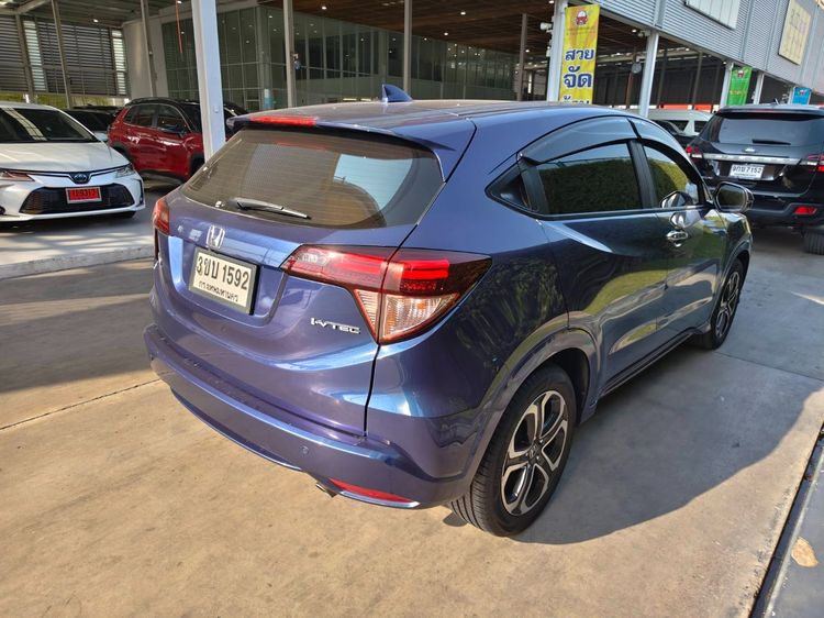 Honda HR-V 2015 1.8 EL Utility-car เบนซิน ไม่ติดแก๊ส เกียร์อัตโนมัติ น้ำเงิน รูปที่ 4
